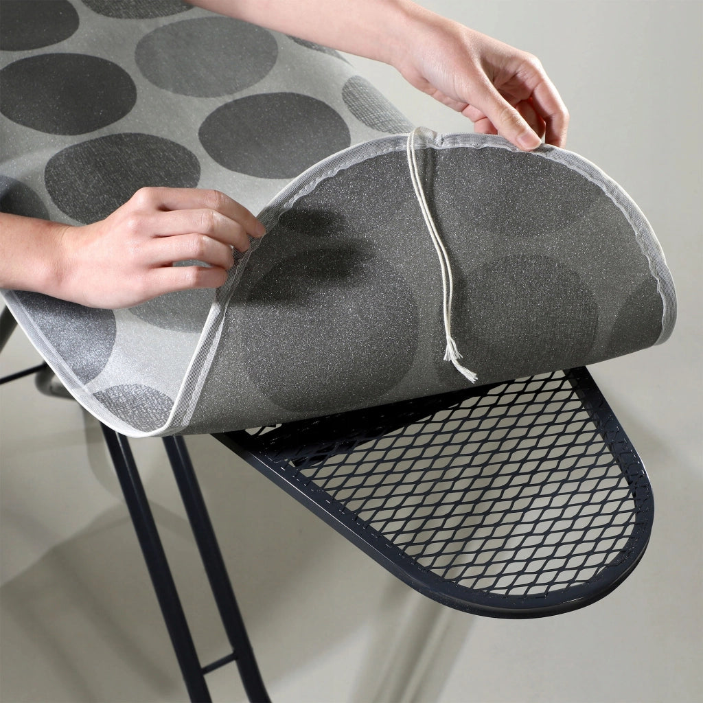 Copertura per asse da stiro KADAX 112x32 cm con ruote resistenti all'allungamento