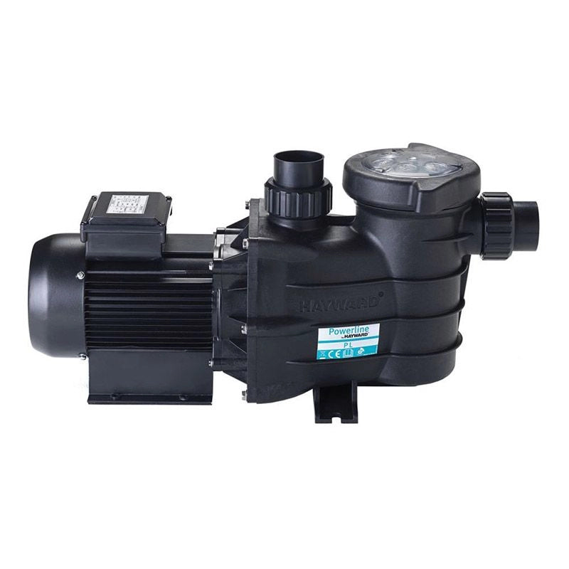 Pompa Per Filtrazione Hayward Pl Raccordi  50 Mm Con Adattatori  32/38 Mm - 1.50 Hp Potenza: 0.5 HP