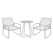 Set 3 Pezzi ¨C zephmum ¨C Grigio Chiaro, Polipropilene, ?60 cm