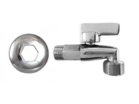 Rubinetto per lavatrice in ottone pesante, da 1/2 x ¾