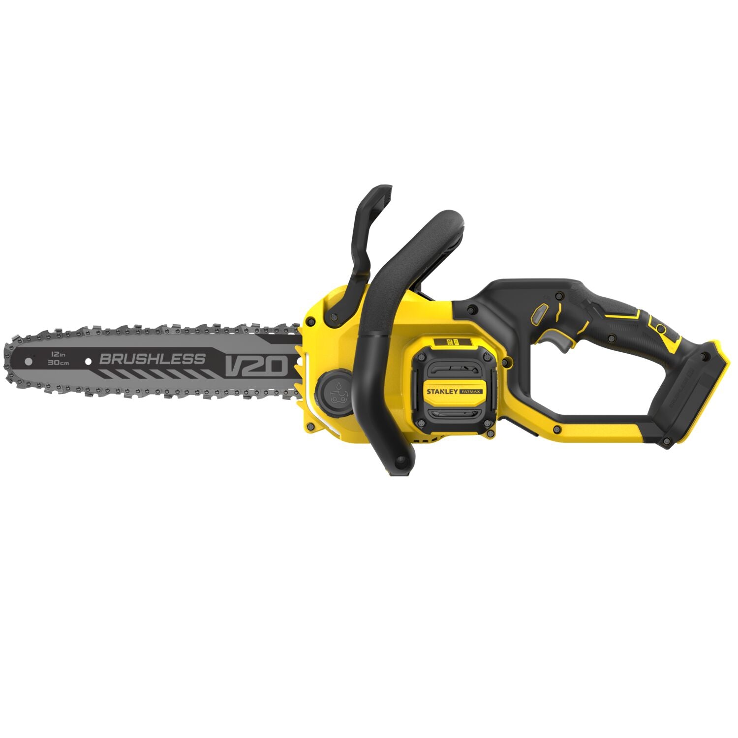 Sega a catena a batteria Stanley SFMCCS730B – 30 cm solo corpo 18V BRUSHLESS