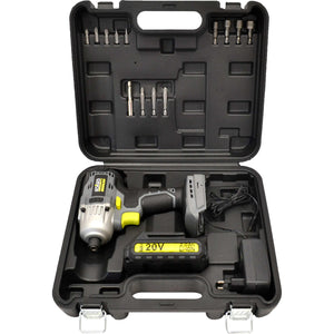 KIT AVVITATORE A IMPULSI BRUSHLESS 1/4