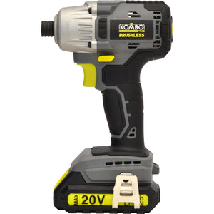 KIT AVVITATORE A IMPULSI BRUSHLESS 1/4