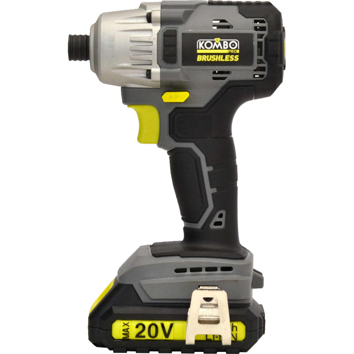 KIT AVVITATORE A IMPULSI BRUSHLESS 1/4