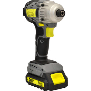 KIT AVVITATORE A IMPULSI BRUSHLESS 1/4