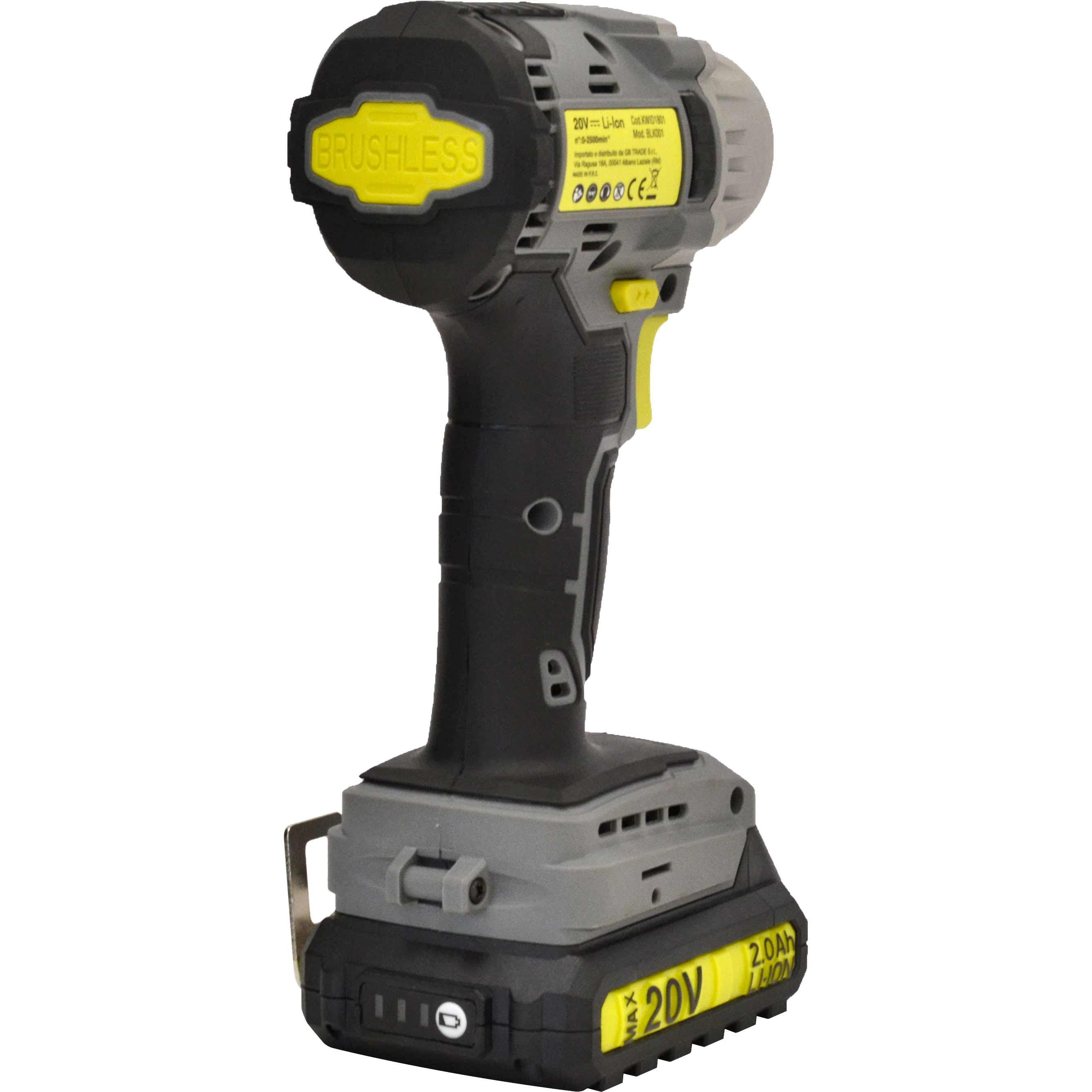 KIT AVVITATORE A IMPULSI BRUSHLESS 1/4