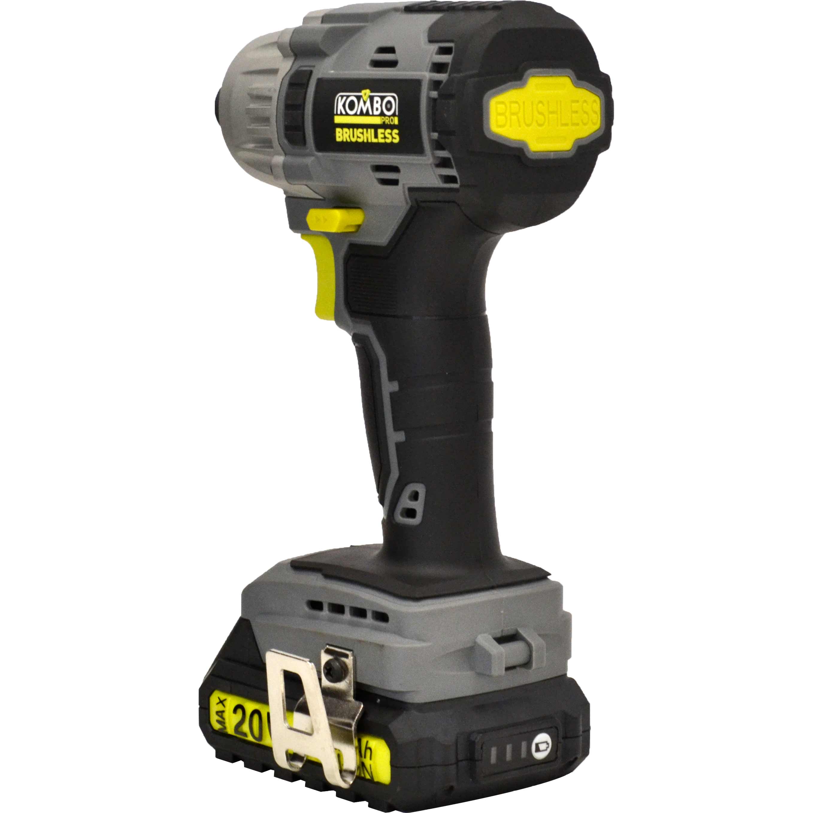 KIT AVVITATORE A IMPULSI BRUSHLESS 1/4