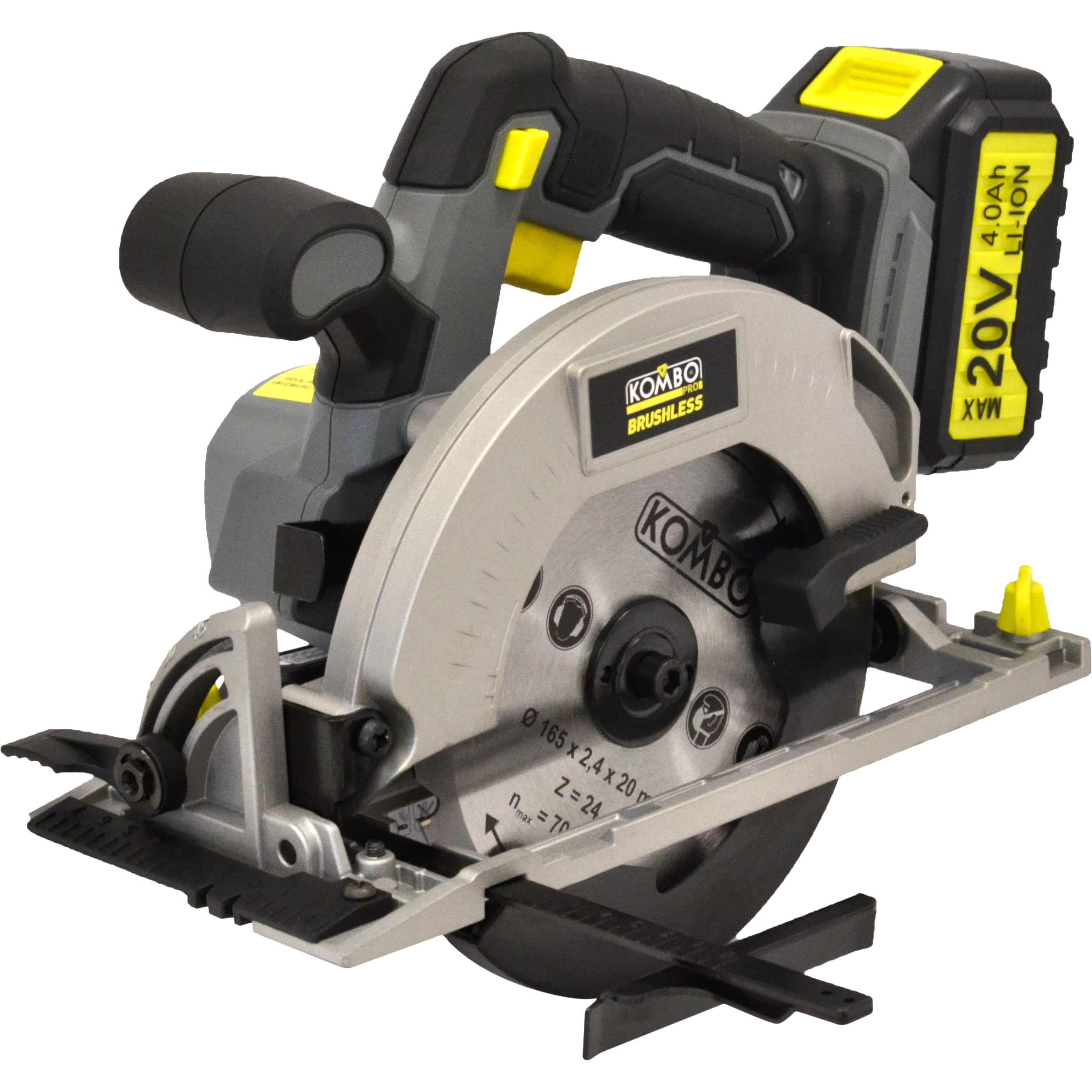 SEGA CIRCOLARE BRUSHLESS 165 mm