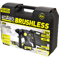 Tassellatore Brushless Professionale – Potenza, Efficienza e Lunga Durata