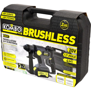 Tassellatore Brushless Professionale – Potenza, Efficienza e Lunga Durata