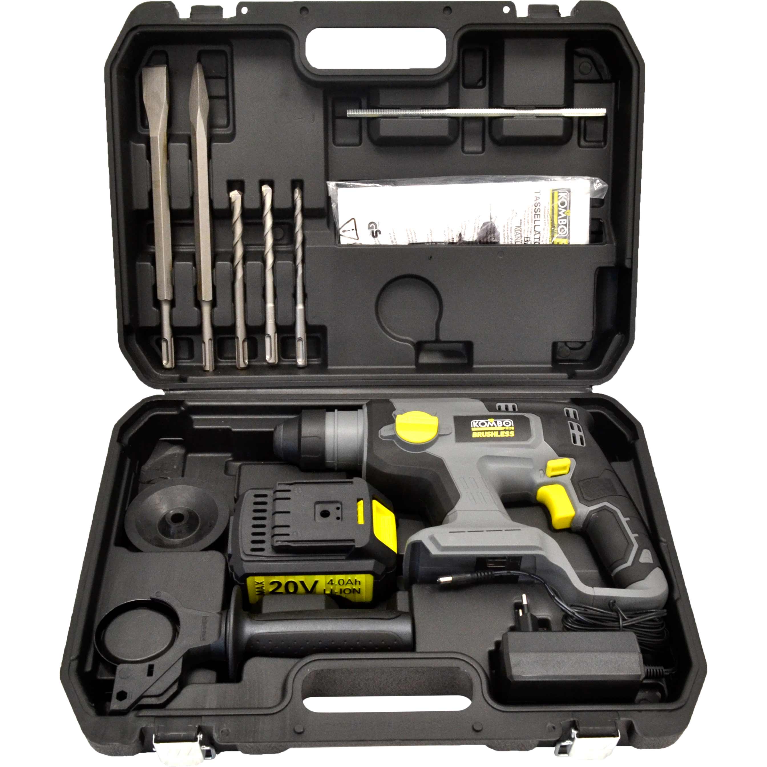 Tassellatore Brushless Professionale – Potenza, Efficienza e Lunga Durata