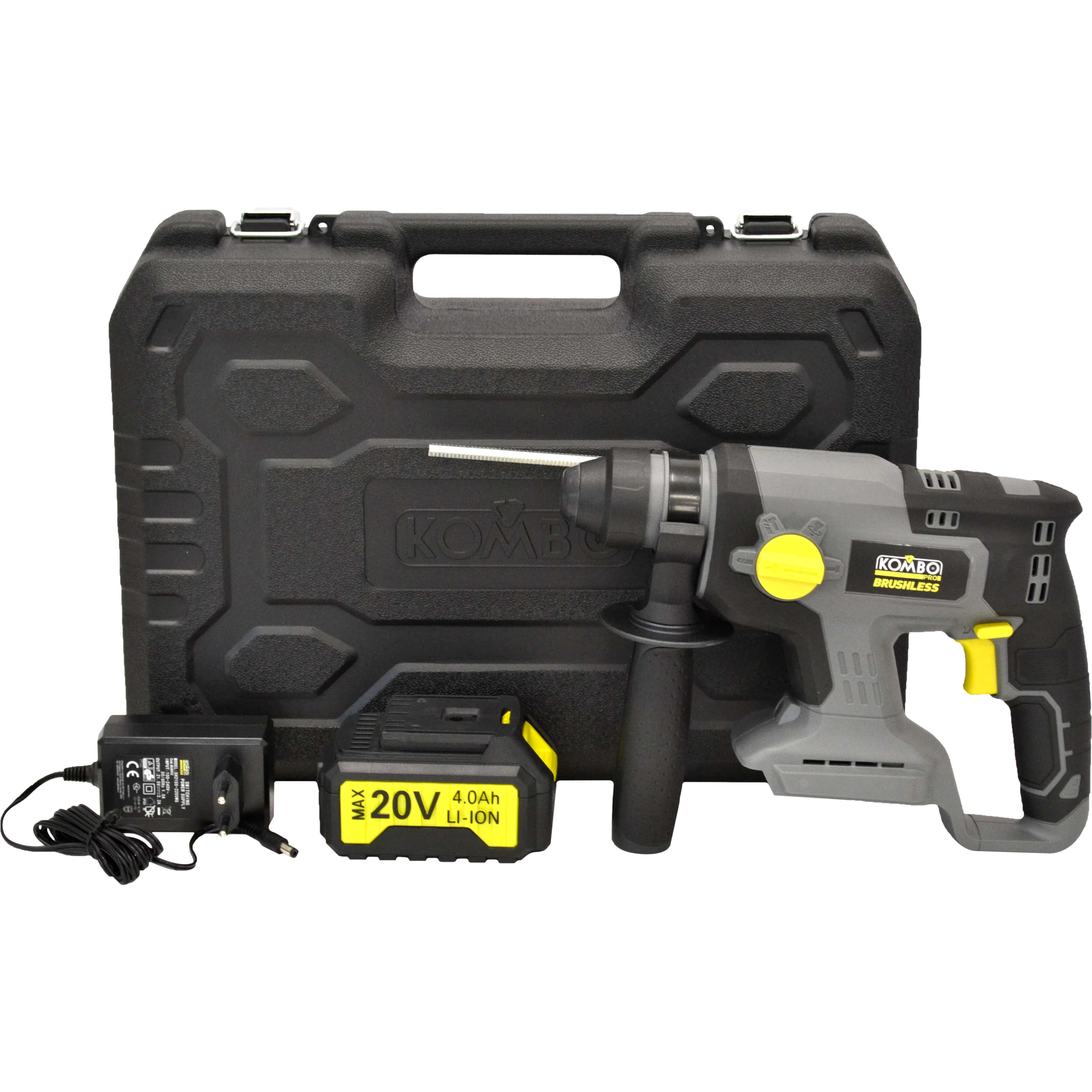 Tassellatore Brushless Professionale – Potenza, Efficienza e Lunga Durata