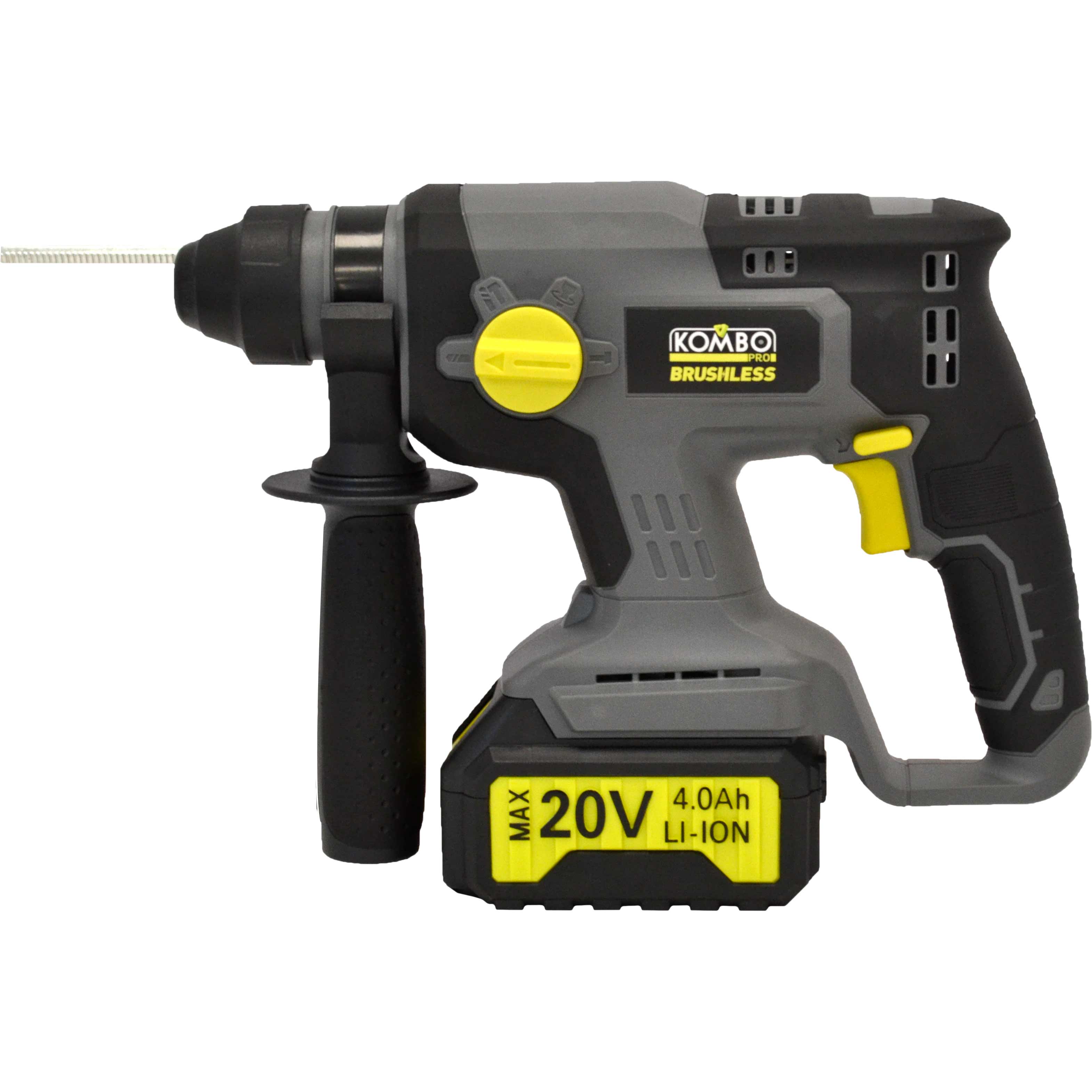 Tassellatore Brushless Professionale – Potenza, Efficienza e Lunga Durata