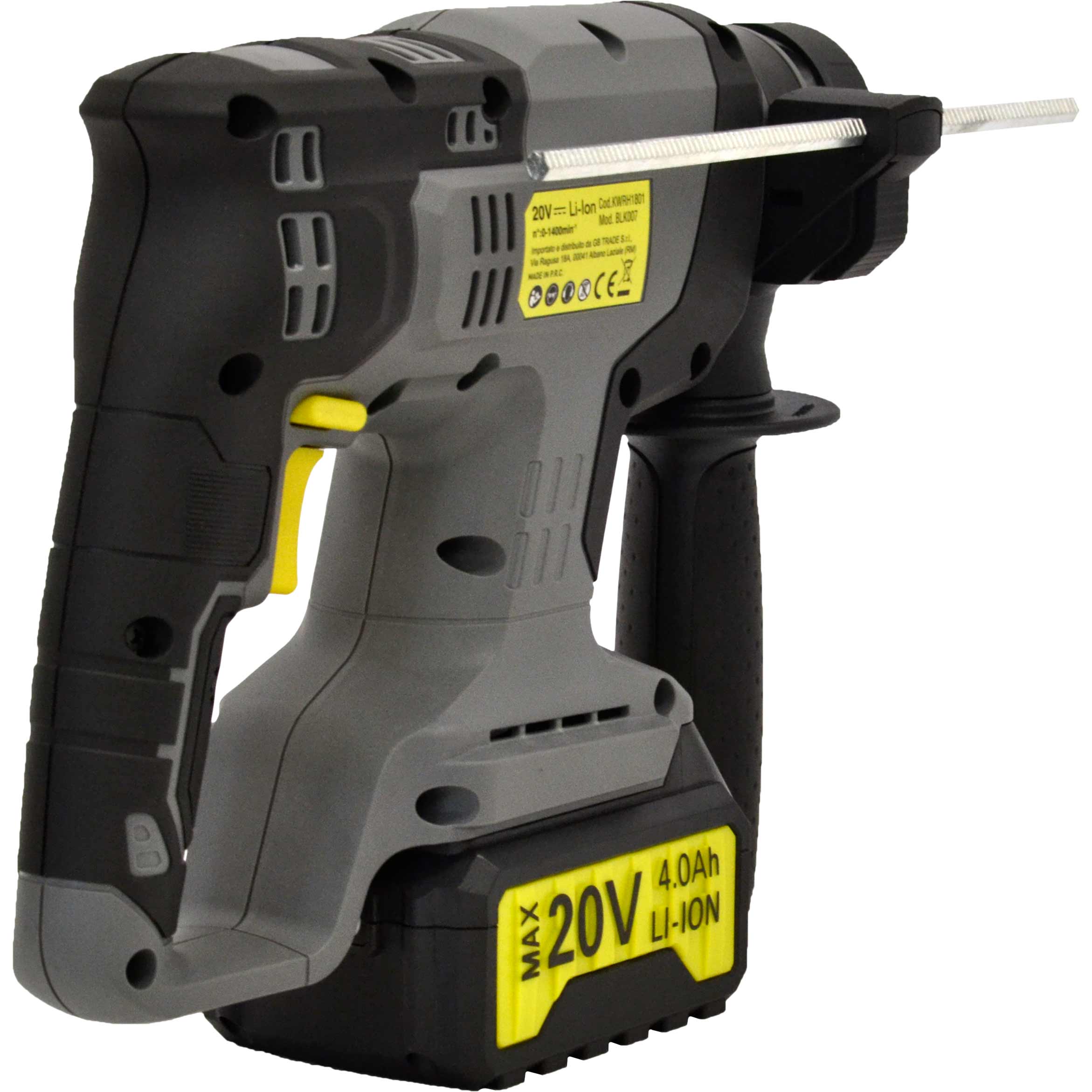 Tassellatore Brushless Professionale – Potenza, Efficienza e Lunga Durata