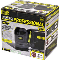 LEVIGATRICE ROTO-ORBITALE