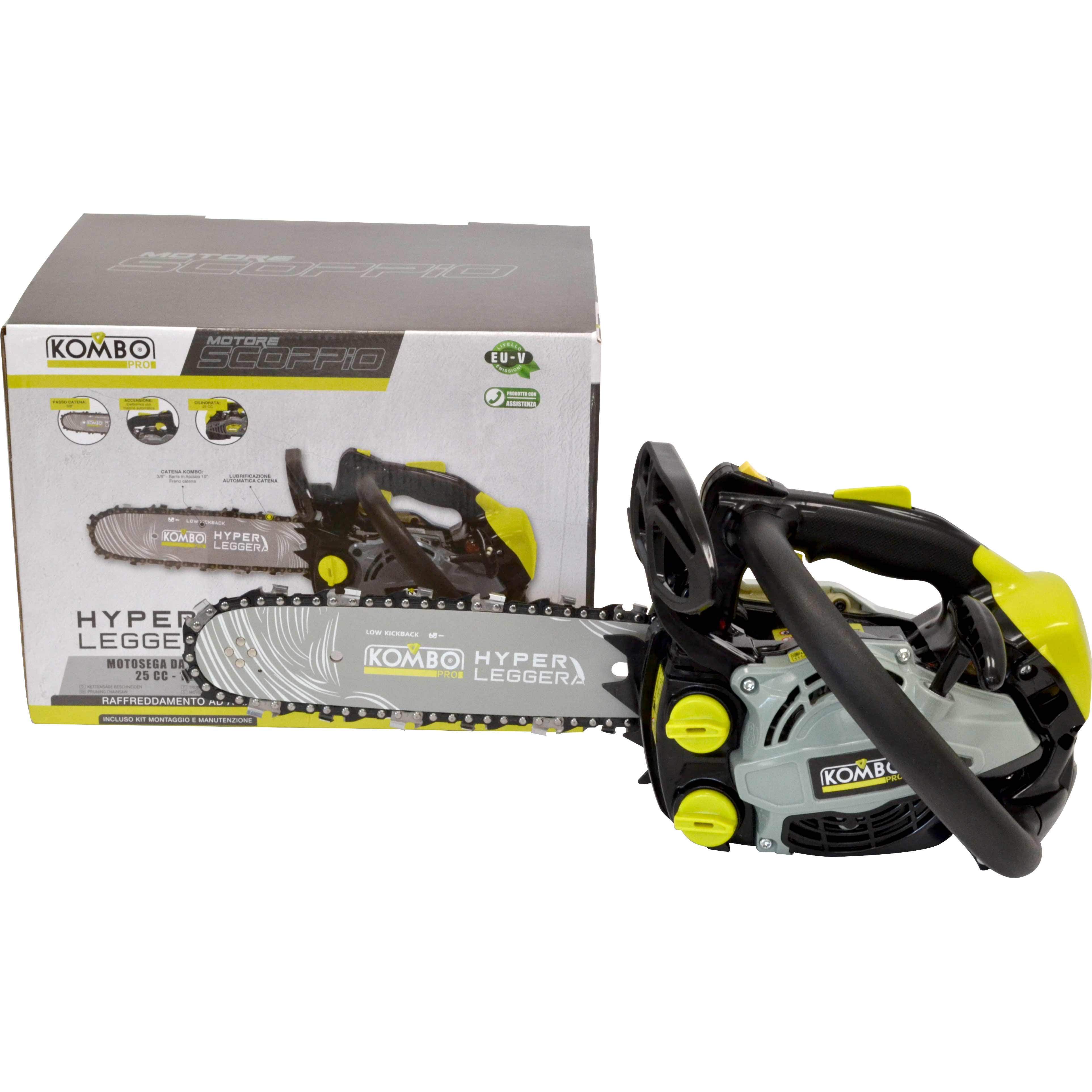 MOTOSEGA IPERLEGGERA SCOPPIO KOMBOPRO EU V 25CC