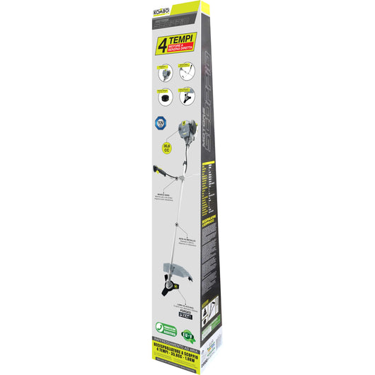 Decespugliatore professionale a scoppio Kombo pro  EU V 35.8CC