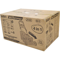 Rasaerba a Scoppio Semovente EURO 5 – Motore 196cc | Potente e Affidabile per Giardinaggio Professionale