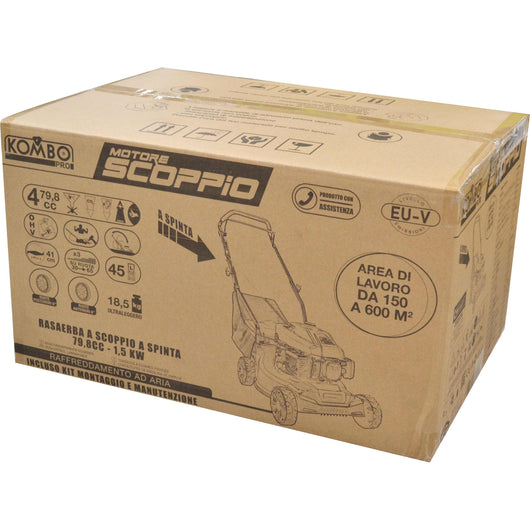 RASAERBA A SCOPPIO EUV 79,8CC TAGLIO 41cm