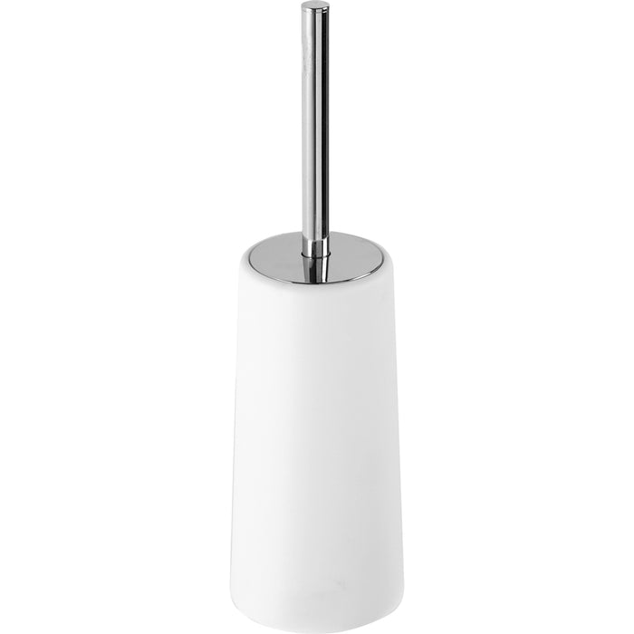 PORTA SCOPINO BAGNO PORTASCOPINO CAPRI PLASTICA BIANCO FERIDRAS 305018-B