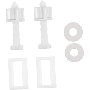 6 pezzi sostituzione bulloni wc bulloni della cerniera della toi