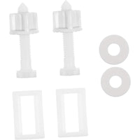 6 pezzi sostituzione bulloni wc bulloni della cerniera della toi