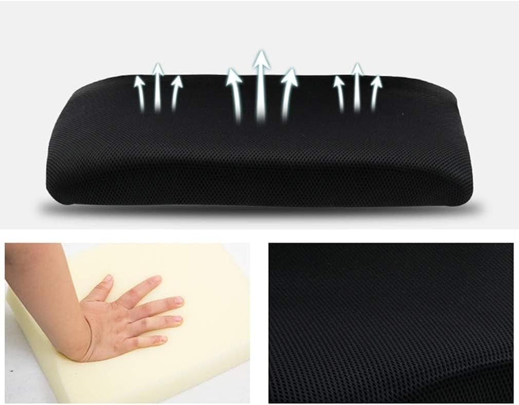 Sedia Ufficio Ergonomica reclinabile  in rete traspirante – Nera - HLD-9090