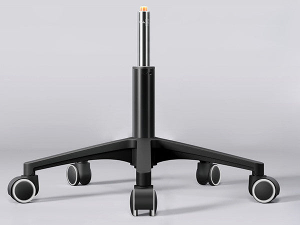 Sedia Ufficio Ergonomica reclinabile  in rete traspirante – Nera - HLD-9090