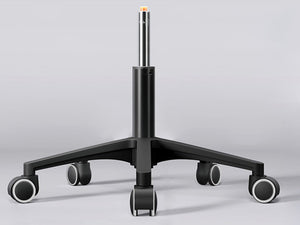 Sedia Ufficio Ergonomica reclinabile  in rete traspirante – Nera - HLD-9090