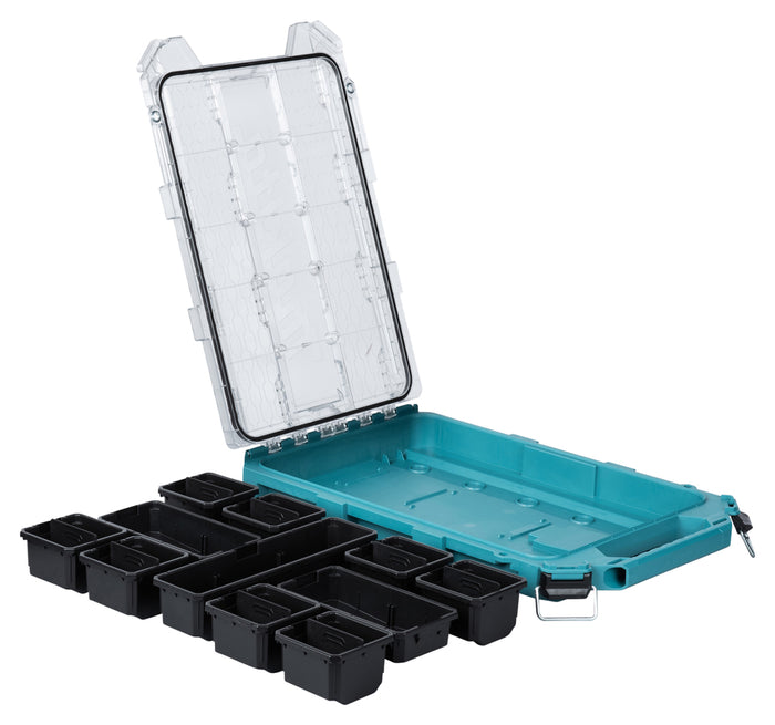 Makita MAKTRAK P-91051 – Modulo Organizer LOWPROFILE per Sistema di Stoccaggio