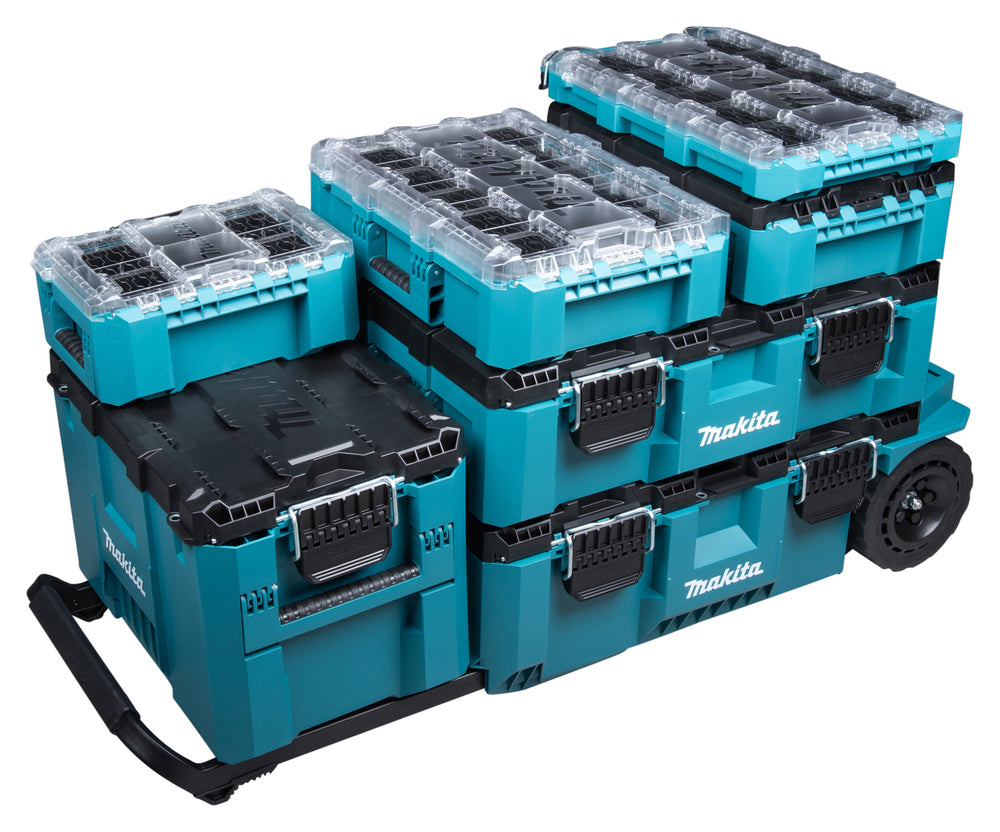 Makita MAKTRAK P-91051 – Modulo Organizer LOWPROFILE per Sistema di Stoccaggio