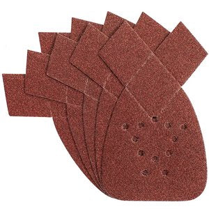 STANLEY STA31039-XJ - Fogli PIRANHA velcrati grana 60 per levigatrice