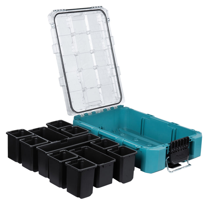 Makita MAKTRAK P-91045 – Modulo Organizer “Medium” per Sistema MAKTRAK