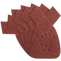 STANLEY STA31009-XJ - Fogli PIRANHA velcrati grana 120 per levigatrice