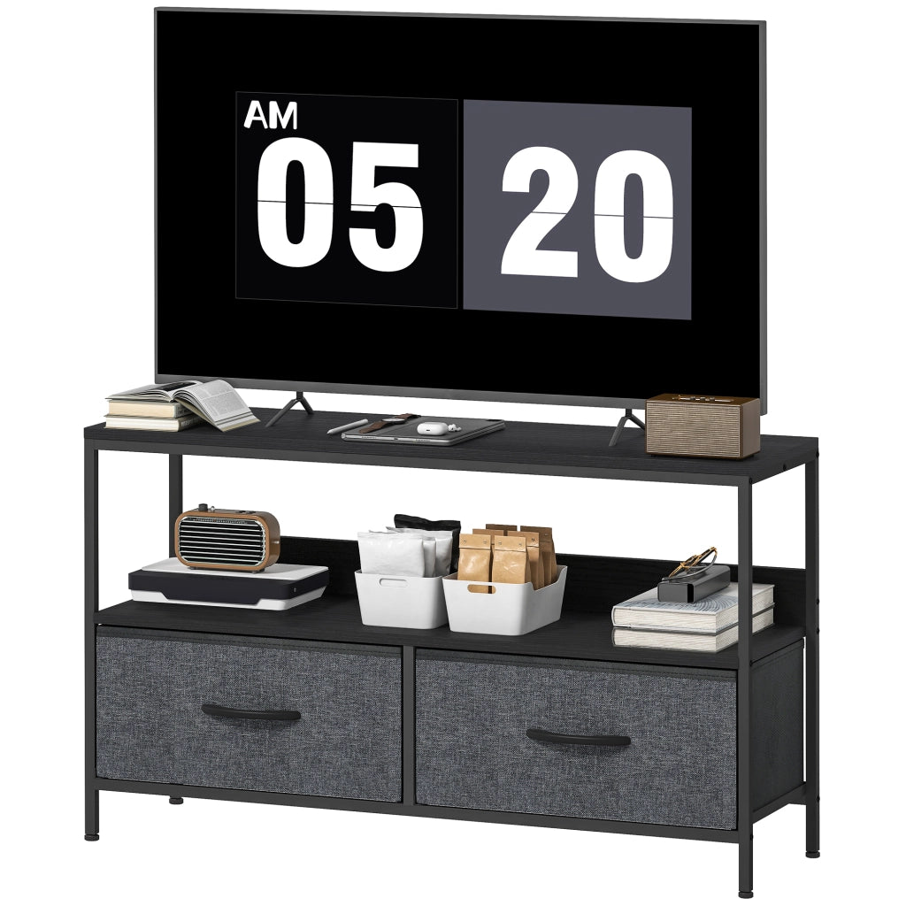 Mobile TV ¨C zephmum ¨C Grigio scuro, 98x29x56 cm