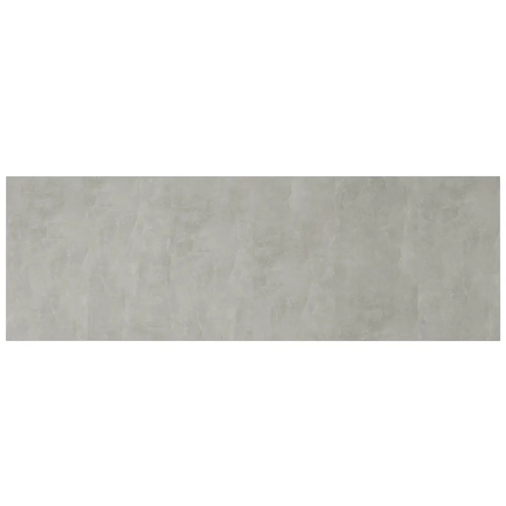 Testiera | Testata Letto Grigio Cemento 240x1,5x80cm Legno Ingegnerizzato