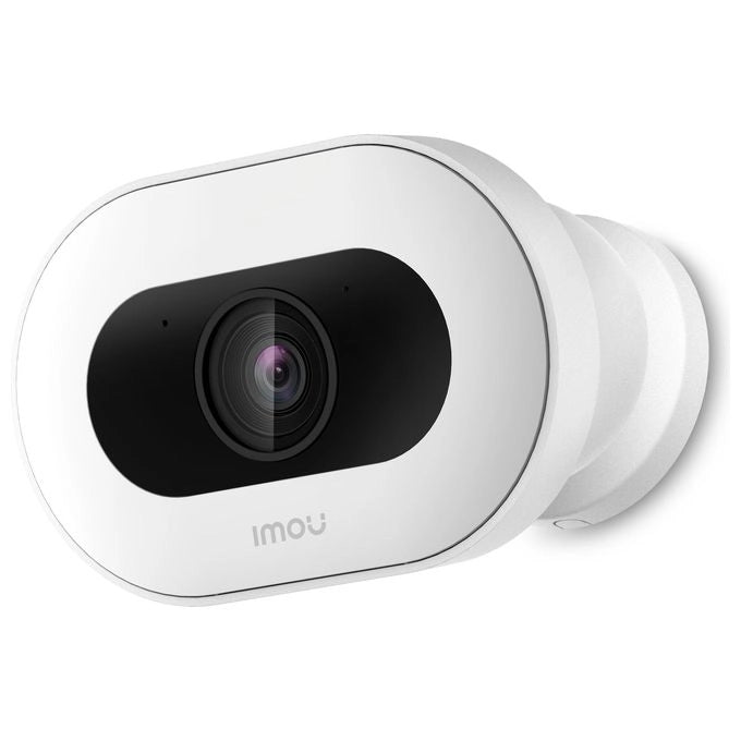 Imou IPC-F88FIP-V2 Knight Telecamera IP Wi-Fi 4K 8MP Rilevamento AI IP66 Sirena 110dB Visione Notturna colore Bianco