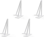 Spine di capelli Tavolo piedi in metallo a forma di hairpin 20 viti e 4 protezioni per le gambe per DIY - tavoli salotto sedie poltrone