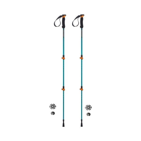 Set bastoni trekking ferrino 78403hcu ultar azzurro