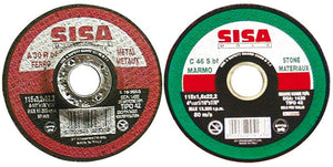 disco abrasivo centro depresso per ferro ï mm. 230x3,2x22 cod:ferx.vit16256