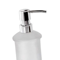 Dispenser di ricambio per porta sapone a muro