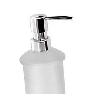 Dispenser di ricambio per porta sapone a muro