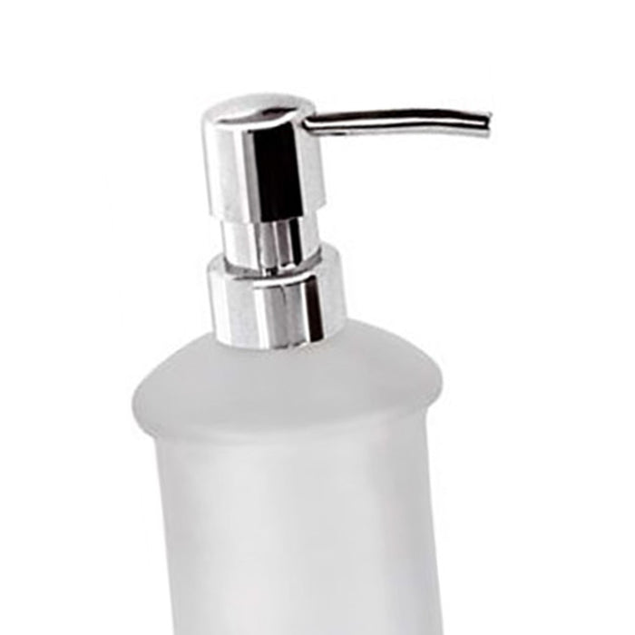 Dispenser di ricambio per porta sapone a muro