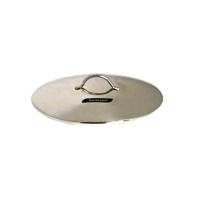 Coperchio Acciaio Inox Ovale cm 32 Bonita Barazzoni