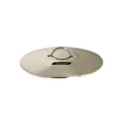 Coperchio Acciaio Inox Ovale cm 32 Bonita Barazzoni