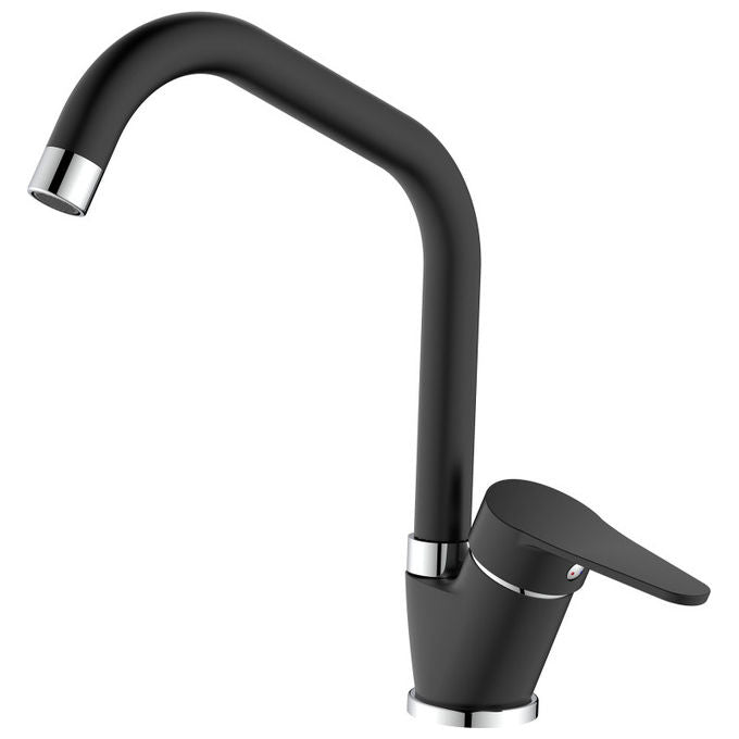 Yeppon Miscelatore Monocomando Lavello Bocca Alta City