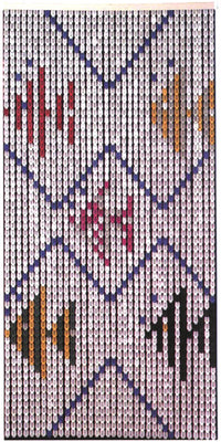 TENDA A PIASTRINE 120X230 PESCI