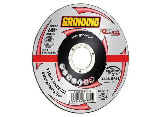 disco abrasivo piano forza per inox ï mm. 230x1,9x22,23 cod:ferx.vit40217