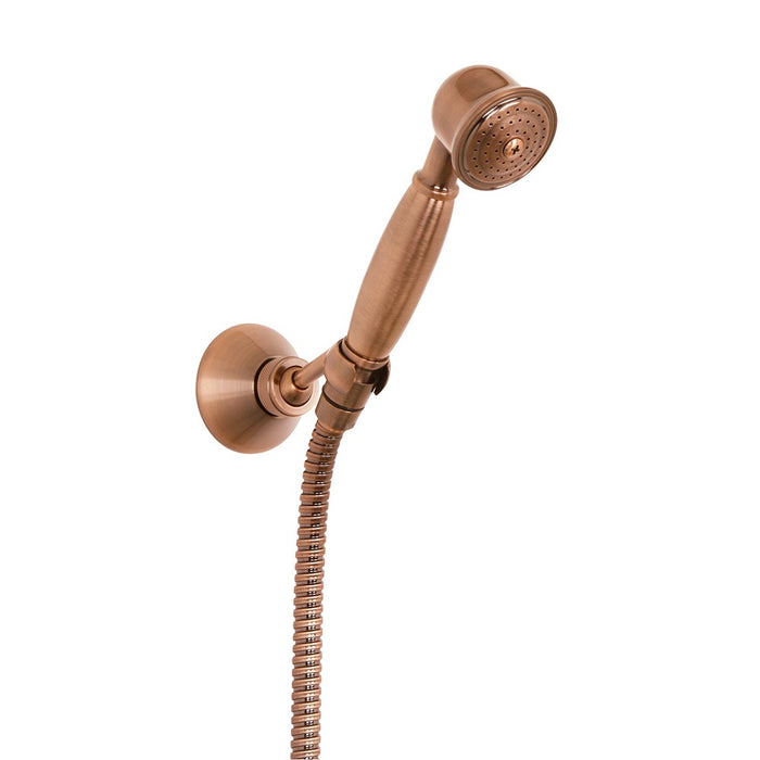 Duplex retro' a 1 getto vecchio rame