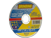 disco abrasivo piano per edlizia  ï mm. 230x1,9x22,23 cod:ferx.vit52637